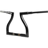 LA CHOPPERS Handlebar Thresher 12" Black LA732712B