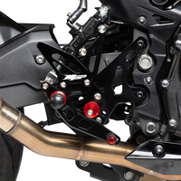 HOT BODIES MGP Rearset Black Kawasaki 518012500