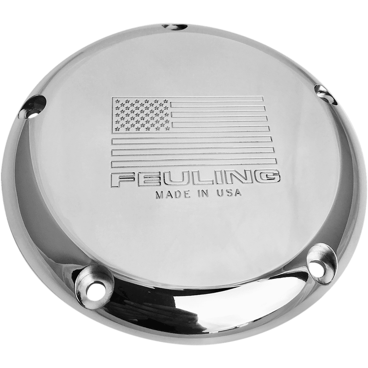 FEULING OIL PUMP CORP. American Derby Cover Polished 9151