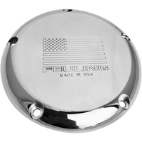 FEULING OIL PUMP CORP. American Derby Cover Polished 9151