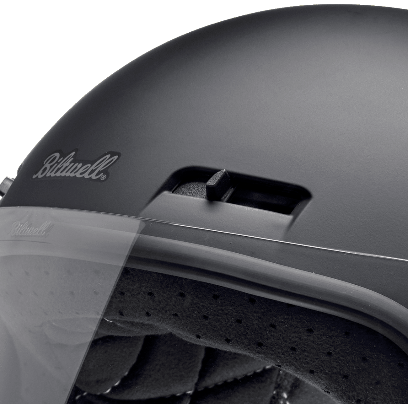 BILTWELL Gringo SV Helmet Flat Black XS 1006201501