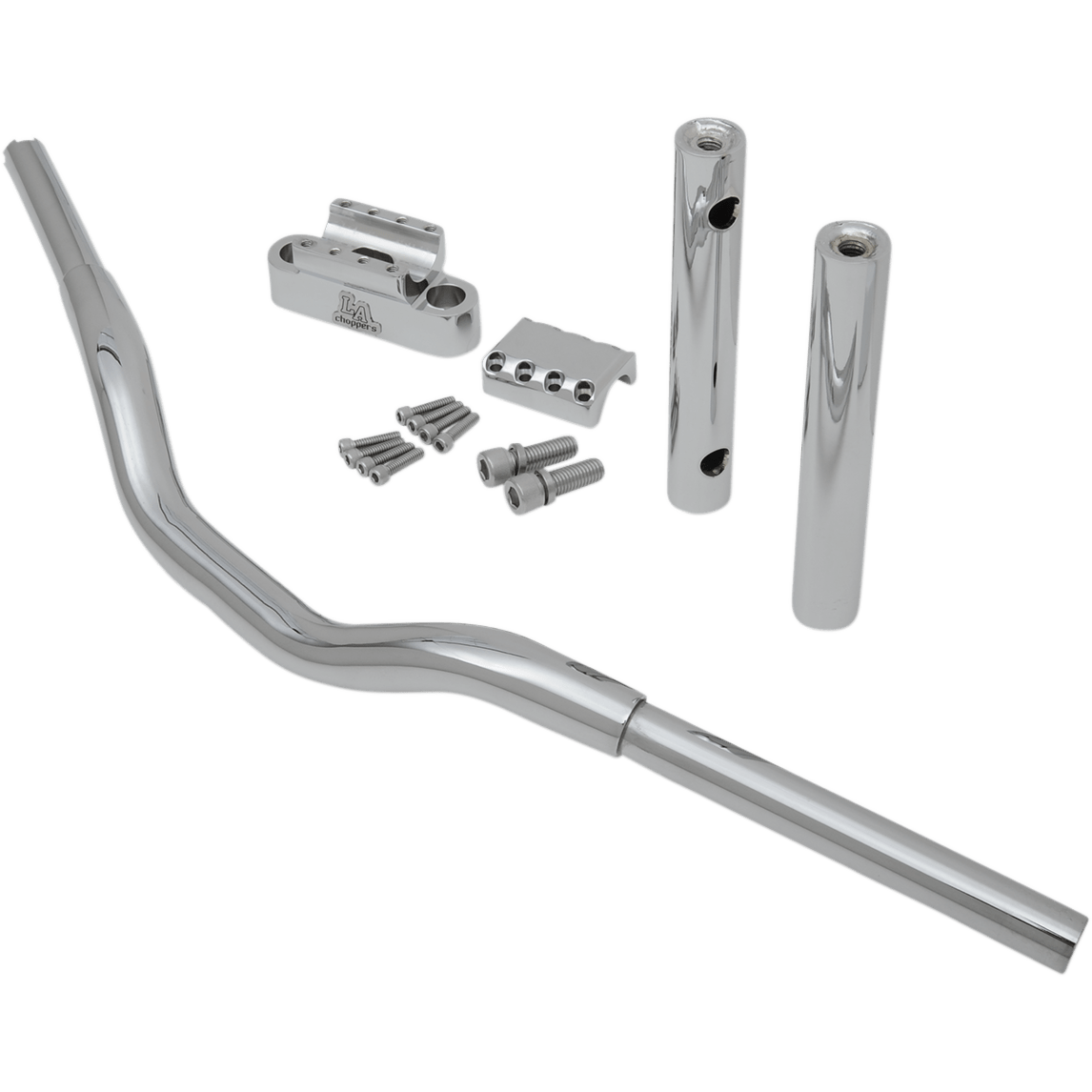 LA CHOPPERS Handlebar Kage Fighter 12" Chrome LA733508