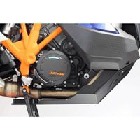 AXP RACING Adventure Skid Plate Black KTM 1290 Super Adventure R/S AX1627