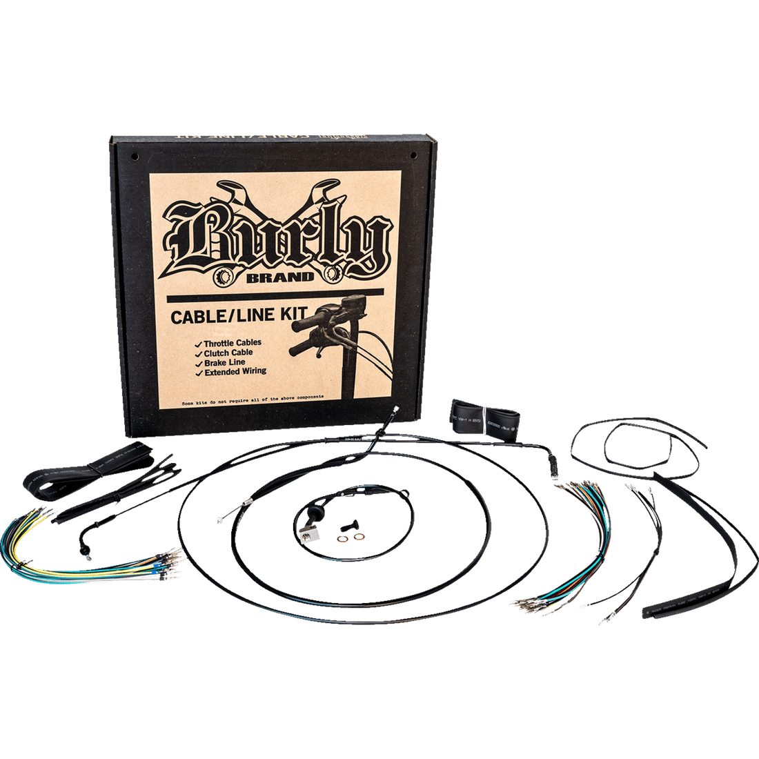 BURLY BRAND Control Kit 12" Ape Hanger Rebel