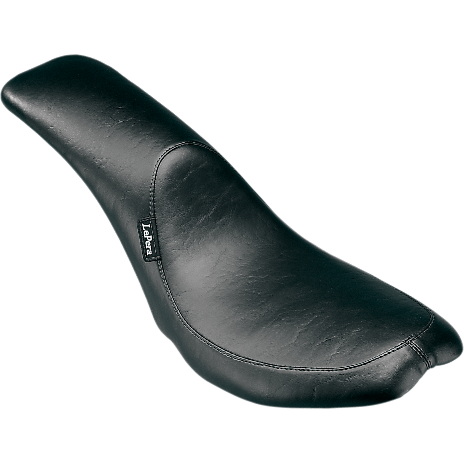 LE PERA Silhouette Full-Length Seat Smooth Black FX/FL '65-'84 L862