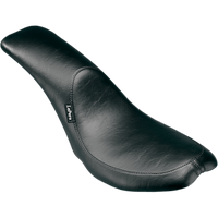 LE PERA Silhouette Full-Length Seat Smooth Black FX/FL '65-'84 L862