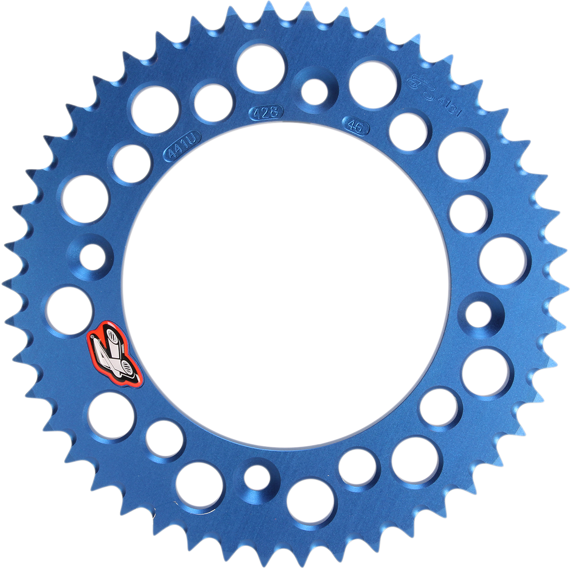 RENTHAL Sprocket Blue 46 Tooth 441U42846GPBU