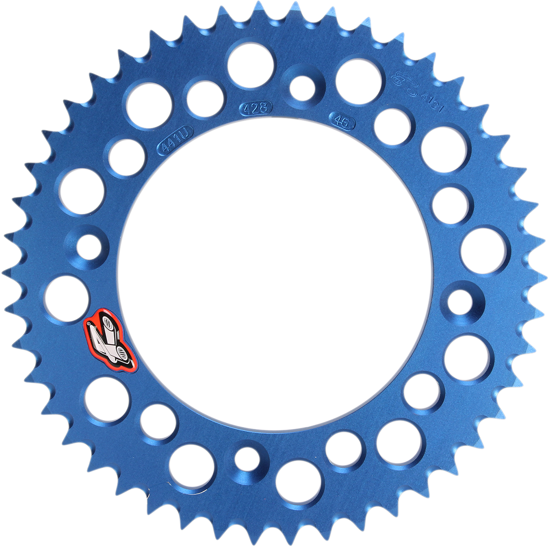 RENTHAL Sprocket Blue 46 Tooth 441U42846GPBU