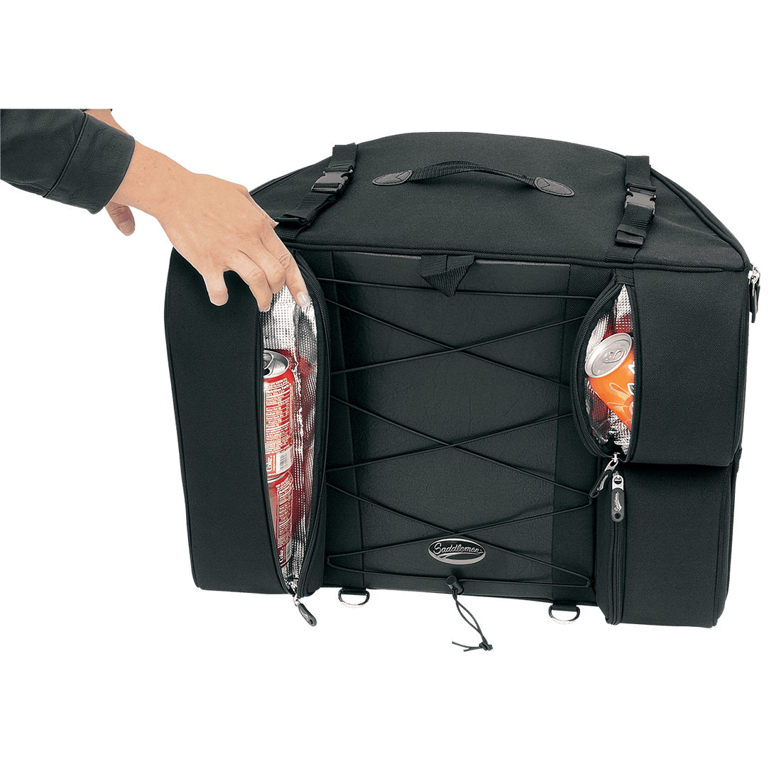 SADDLEMEN Backrest Bag 35010322