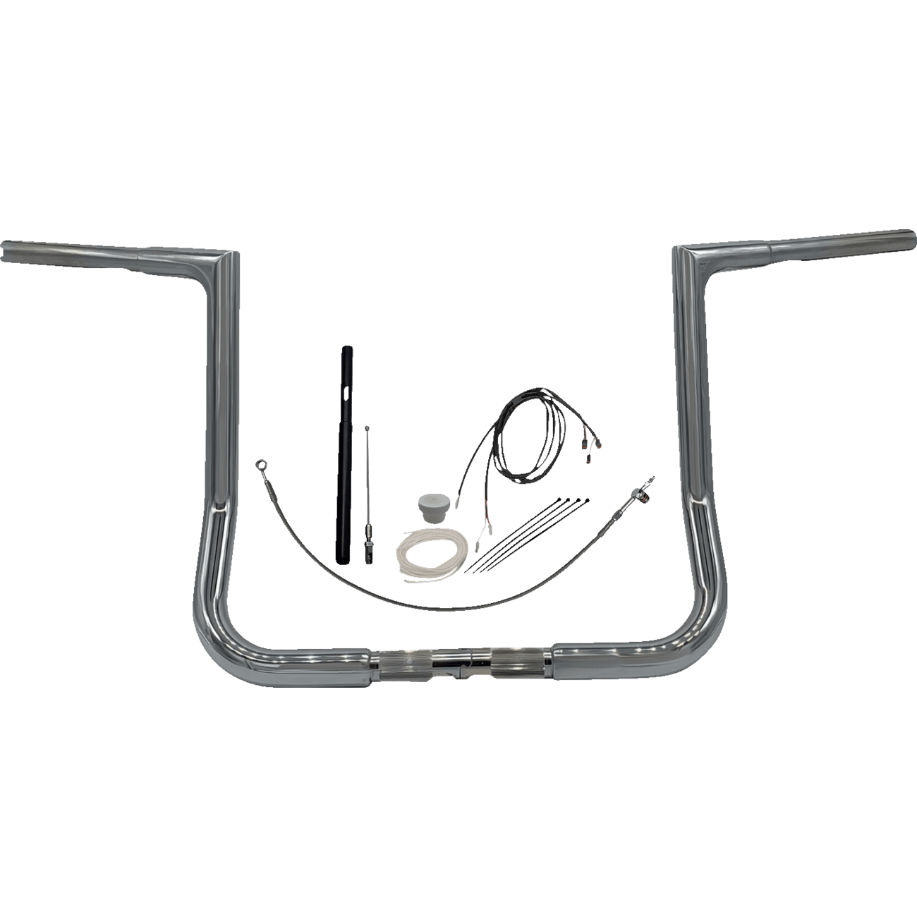 FAT BAGGERS INC. Handlebar Kit Flat Top 14" Chrome 719014