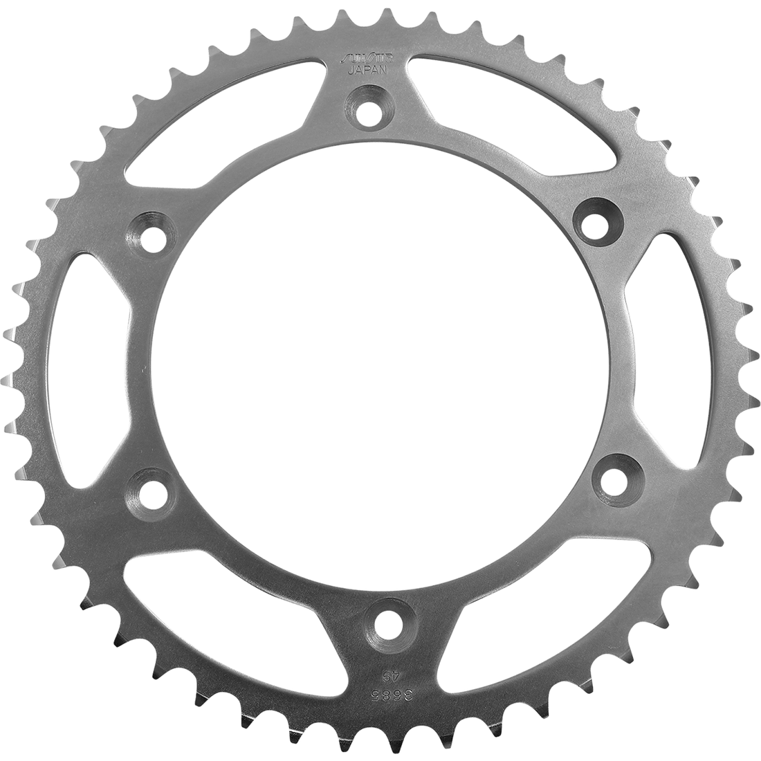 SUNSTAR SPROCKETS Steel Rear Sprocket 49 Tooth Yamaha