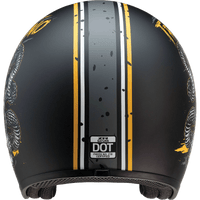 Z1R Saturn Helmet Trust No One Black/Yellow Medium