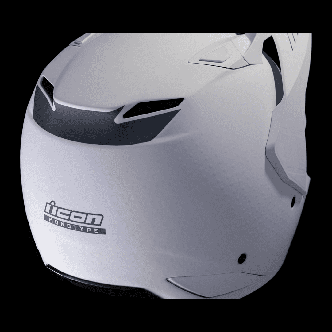 ICON Elsinore™ Helmet Monotype White XS