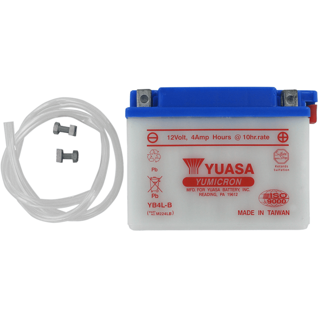 YUASA Battery YB4L-B