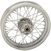 DRAG SPECIALTIES Wheel Laced 40 Spoke Front Chrome 16x3