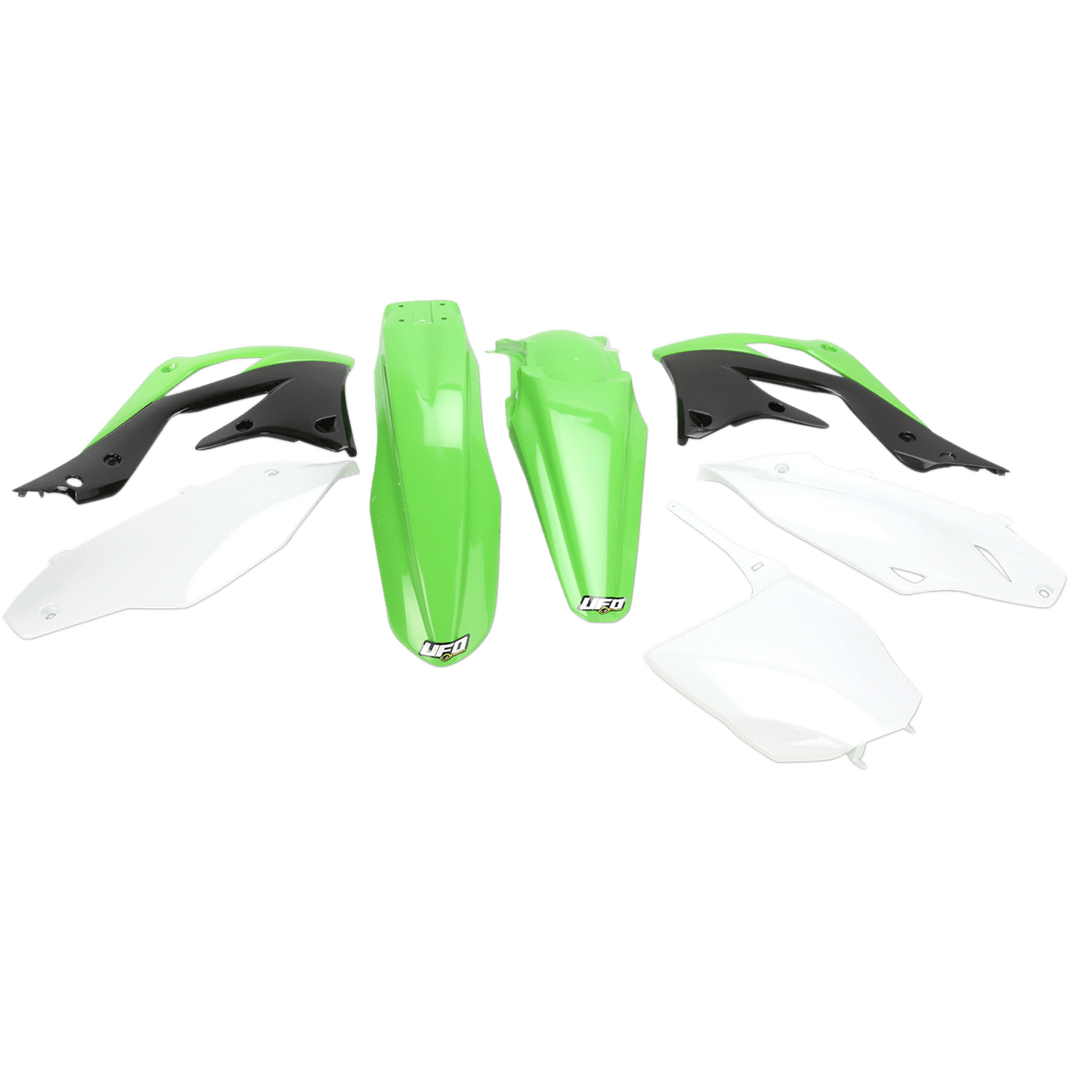 UFO Replacement Body Kit OEM Green/White/Black KAKIT217999