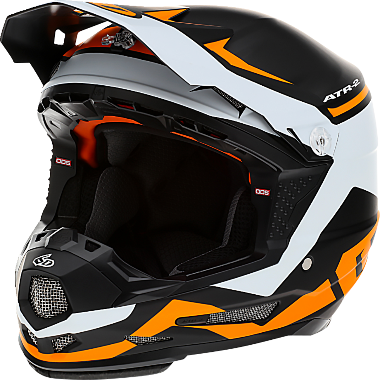 6D HELMETS ATR-2Y Helmet Drive Neon Orange Small 116310