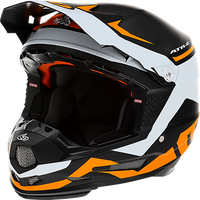 6D HELMETS ATR-2Y Helmet Drive Neon Orange Small 116310