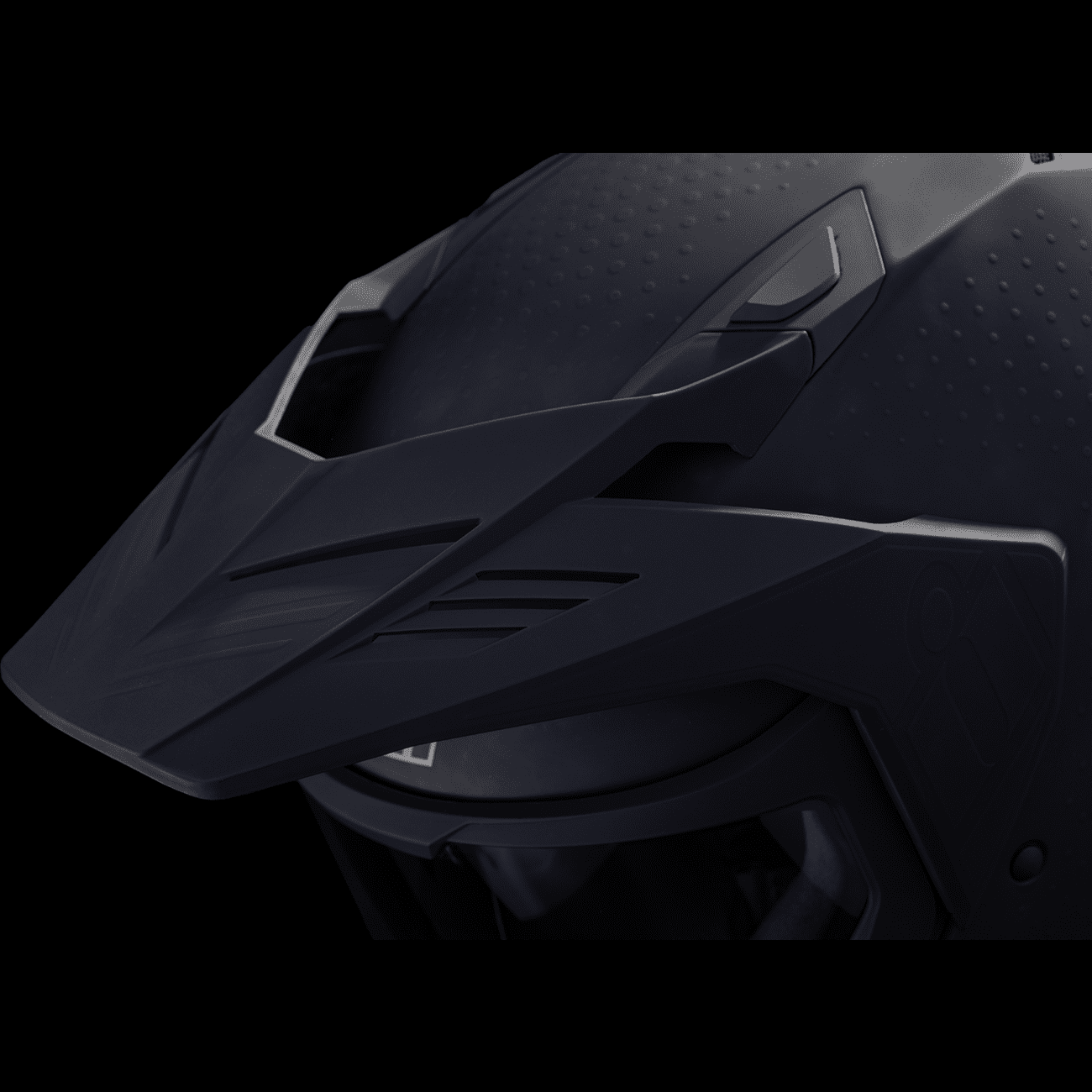 ICON Elsinore™ Helmet Monotype Black XS