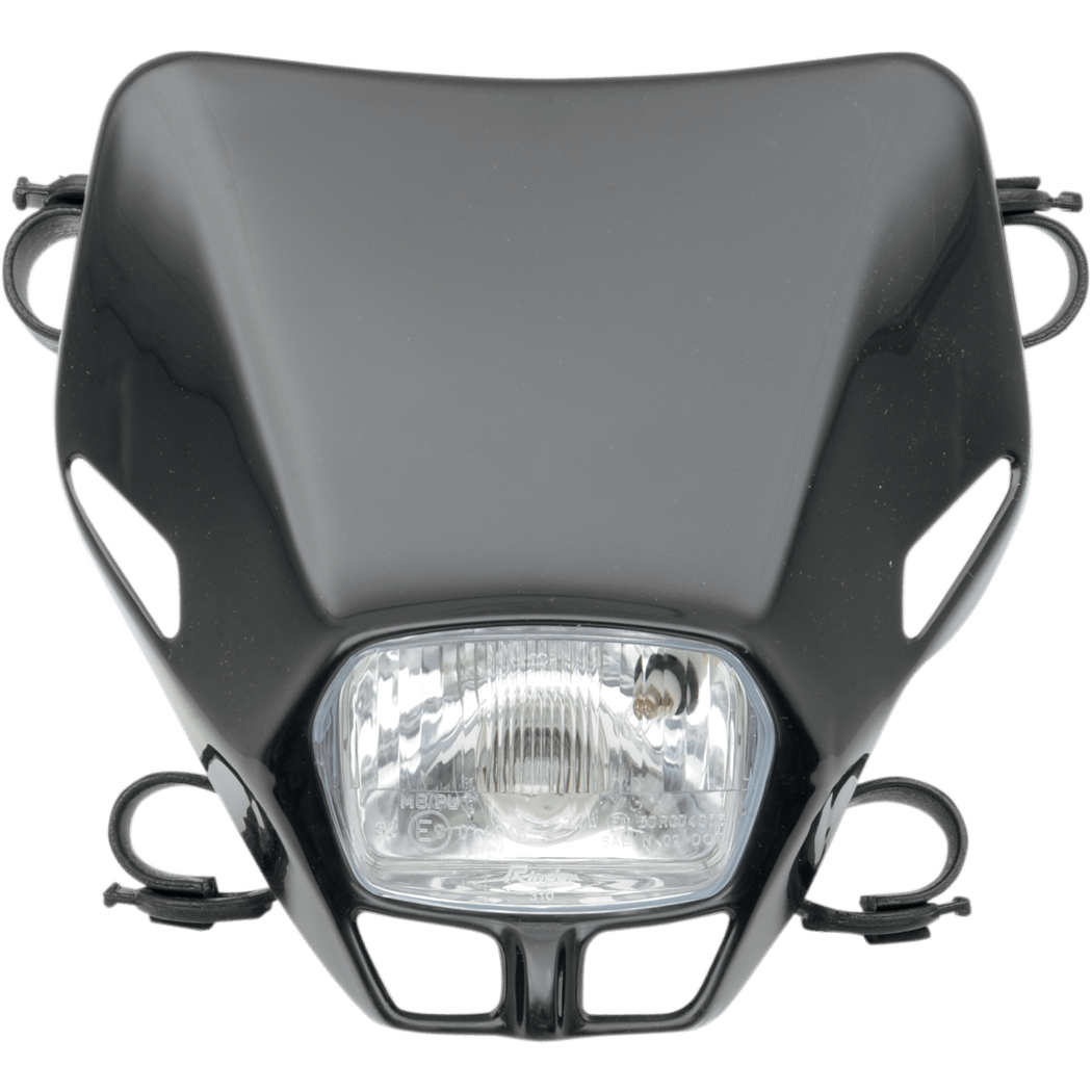 UFO Firefly Headlight Assembly Black