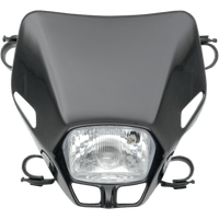 UFO Firefly Headlight Assembly Black