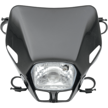 UFO Firefly Headlight Assembly Black