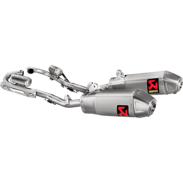 AKRAPOVIC Evolution Exhaust Titanium SH2MET12CIQTA