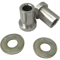 LA CHOPPERS Riser Bushings Solid Raw