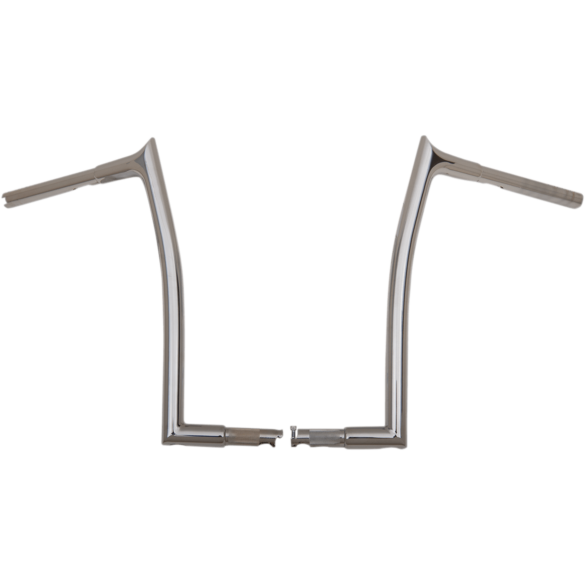 FAT BAGGERS INC. Handlebar Pointed Top 16" Chrome 907016