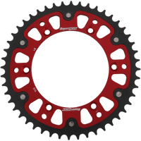 SUPERSPROX Stealth Rear Sprocket 48 Tooth Red Beta/Husqvarna/Sherco/Suzuki RST151248RED