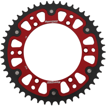 SUPERSPROX Stealth Rear Sprocket 48 Tooth Red Beta/Husqvarna/Sherco/Suzuki RST151248RED