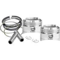 S&S CYCLE Piston Kit for 88", 93" & 96" Super Stock® Heads 3.625" Standard