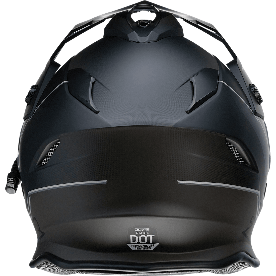 Z1R Range Helmet Bladestorm Black/White 2XL