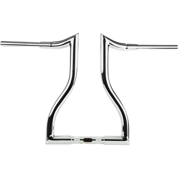 LA CHOPPERS Handlebar Hammerhead 16" Chrome LA731616