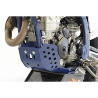 AXP RACING Skid Plate Blue Husqvarna AX1660