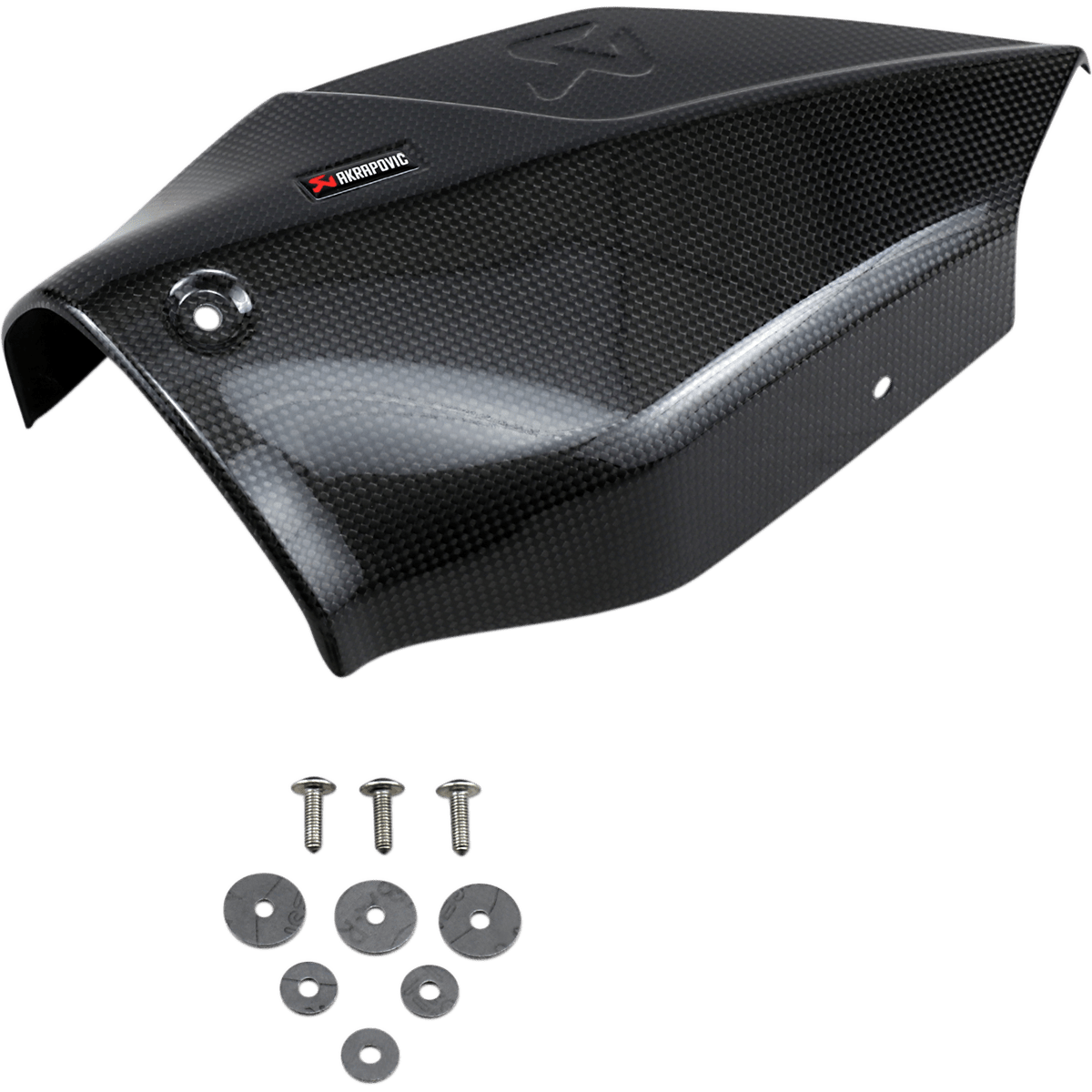 AKRAPOVIC Heat Shield Carbon Fiber Multistrada PHSD12R1/A1