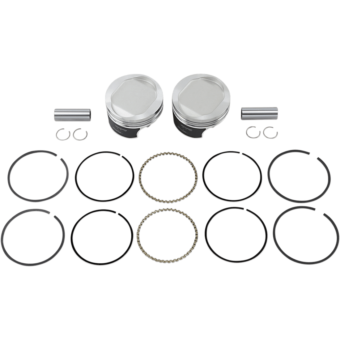 WISECO Tracker™ Series Piston Kit 3.528" 883 cc Bored to 1200 cc +0.030" 883 XL