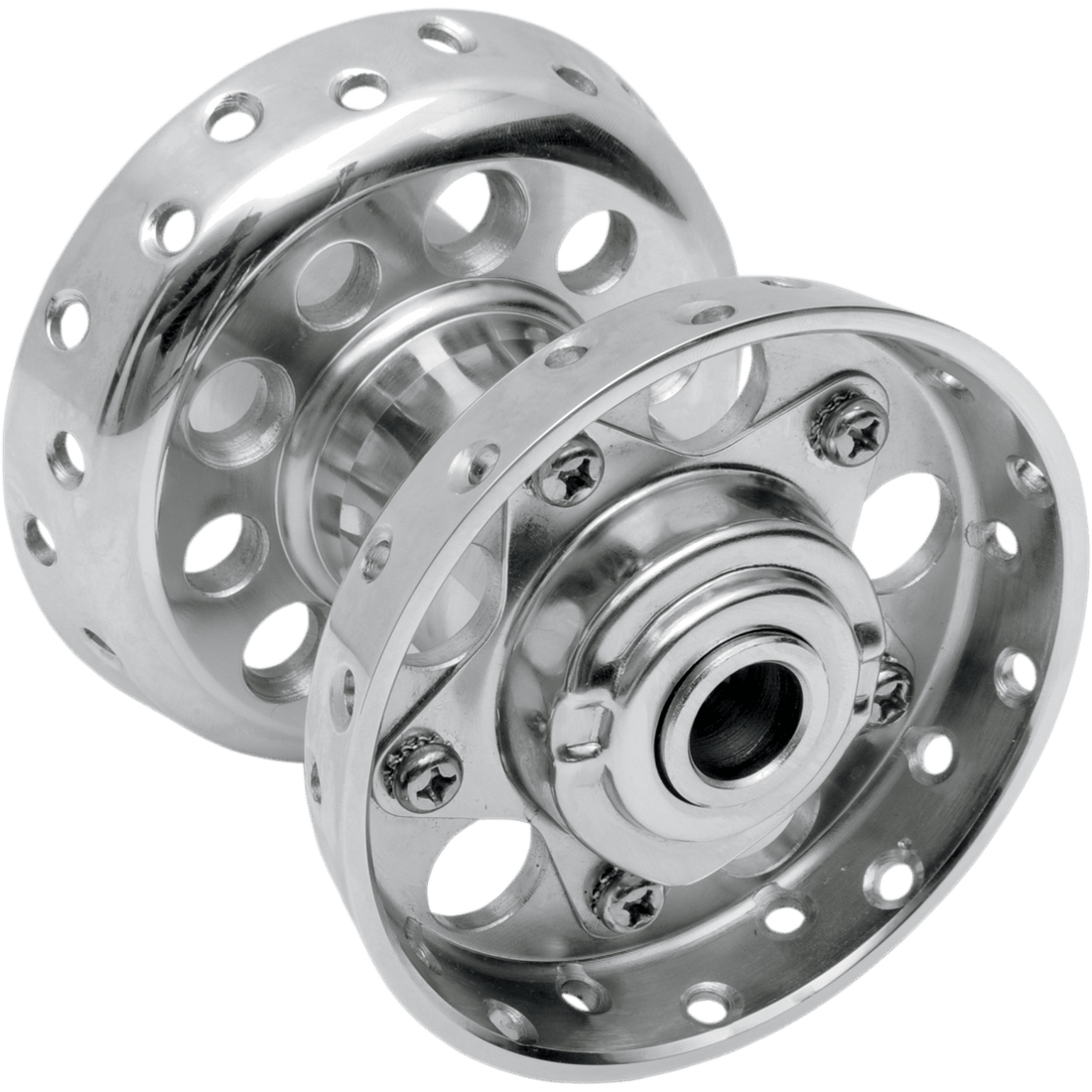 DRAG SPECIALTIES Hub with Timken-Style Bearings Front/Rear 36-66 BT