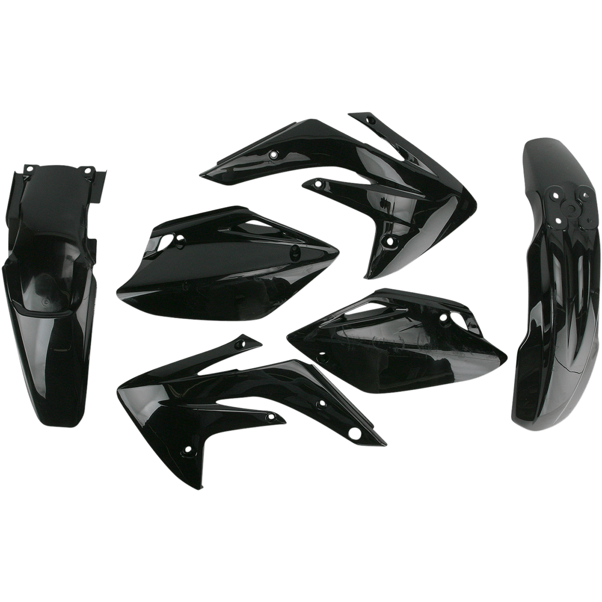 ACERBIS Standard Replacement Body Kit Black 2084600001