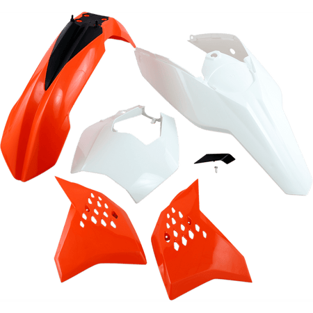 UFO Replacement Body Kit OEM Orange/White/Black KTKIT520999W