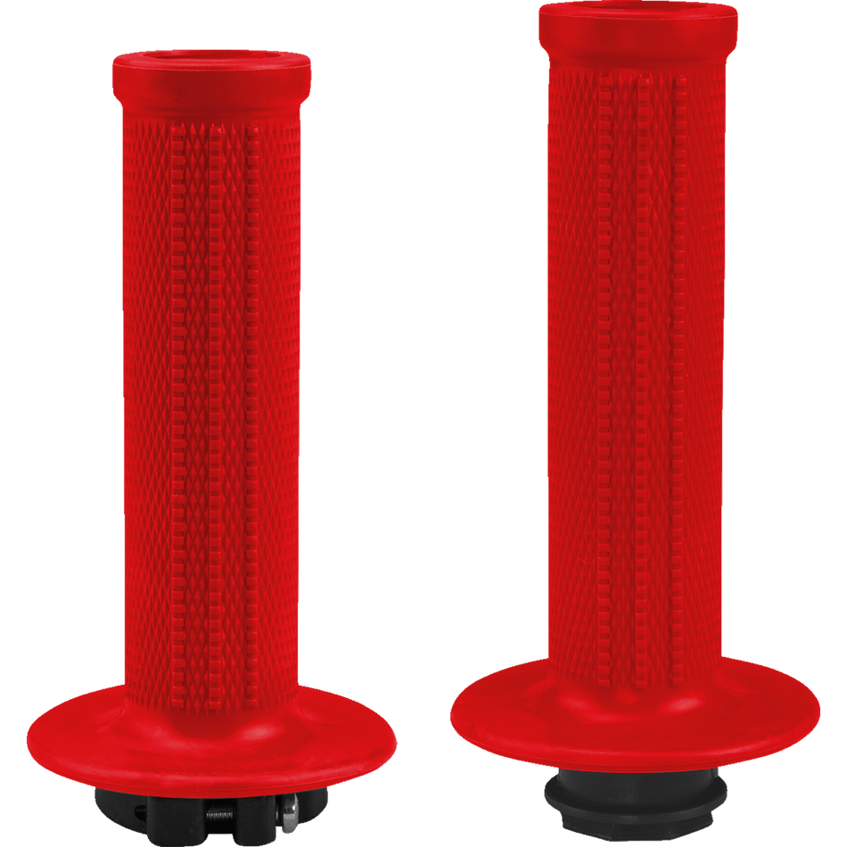 UFO Grips Lock-On Red