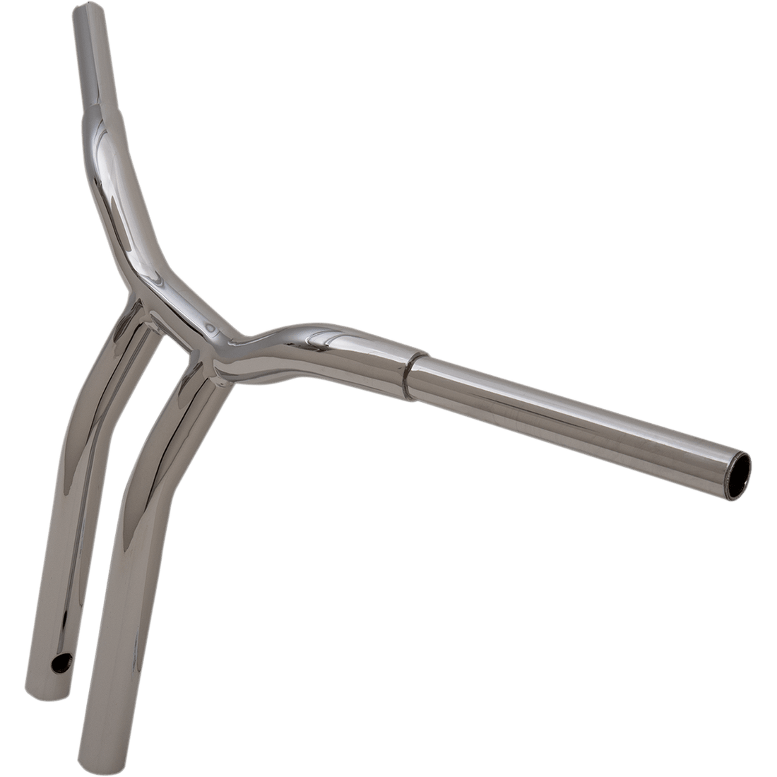 LA CHOPPERS Handlebar Kage Fighter One Piece Bent 14" Chrome LA733814