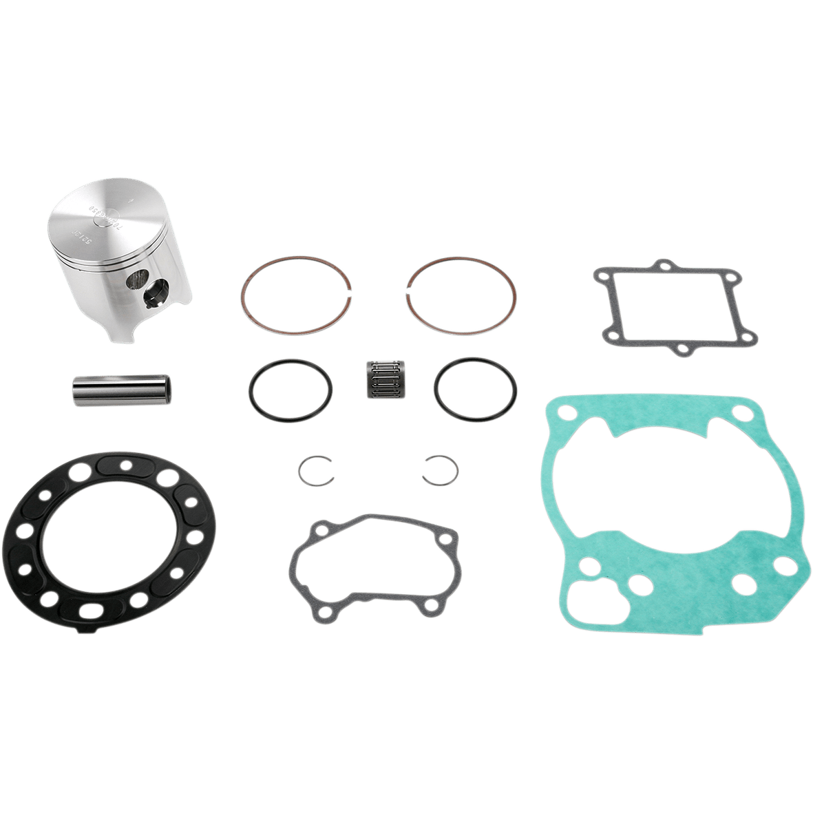 WISECO Piston Kit with Gaskets +2.10 mm CR250R PK1172