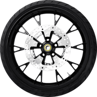 COASTAL MOTO Marlin Front Wheel 21"/Black /Rotors 11.8" /Dunlop Tire 130/60B21