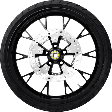 COASTAL MOTO Marlin Front Wheel 21"/Black /Rotors 11.8" /Dunlop Tire 130/60B21