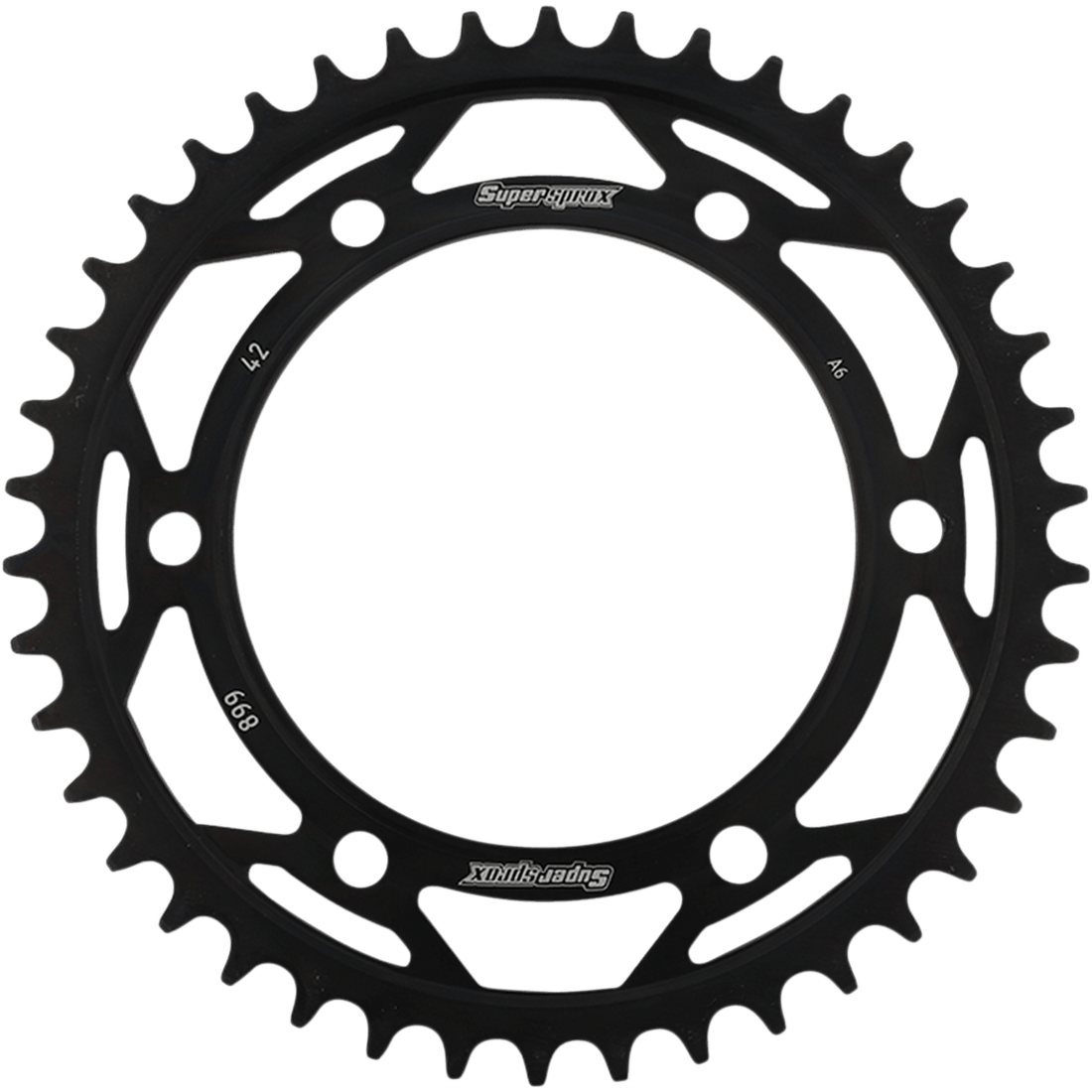 SUPERSPROX Steel Rear Sprocket 42 Tooth