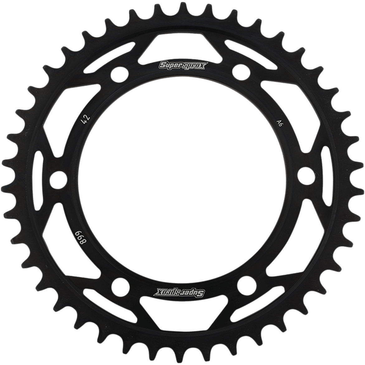 SUPERSPROX Steel Rear Sprocket 42 Tooth