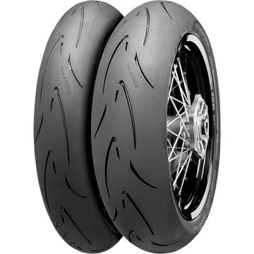 CONTINENTAL Tire ContiAttack SM Evo 160/60R17 69H 02445770000