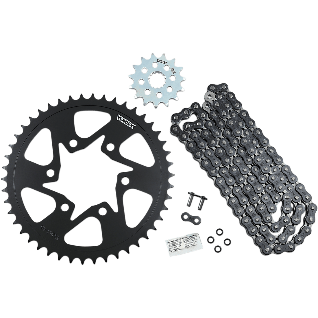 VORTEX Chain Kit Black Kawasaki Versys 650 CK6394