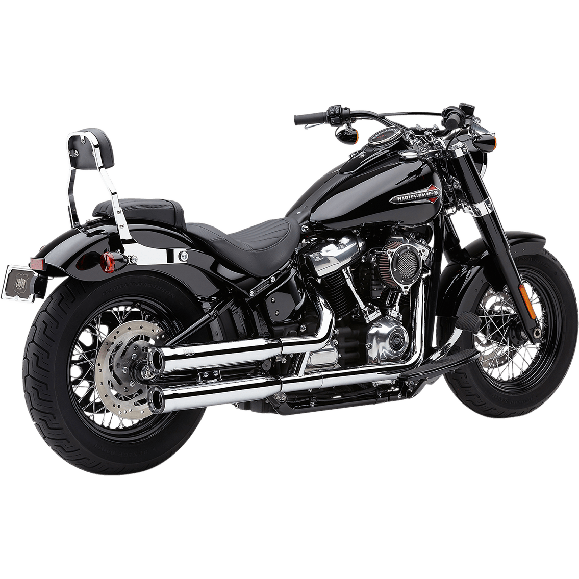 COBRA RPT Mufflers for Softail Chrome 6057